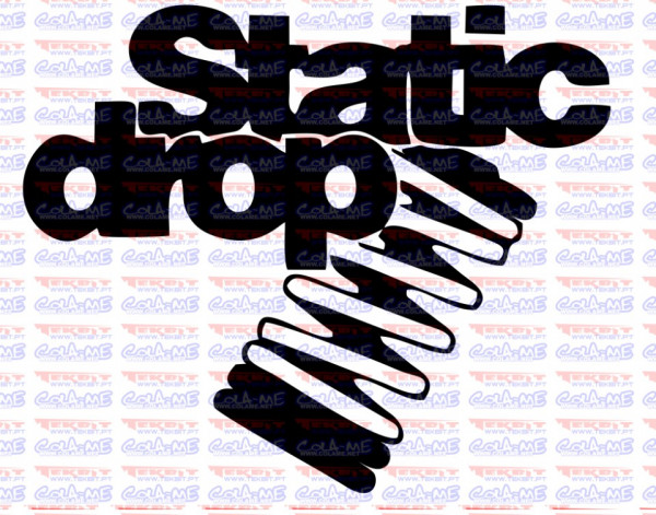 Autocolante - Static Drop