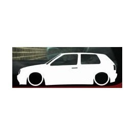 Autocolante - Volkswagen Golf III