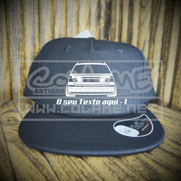 Boné - Modelo pala recta / CAP - BM E46 Touring
