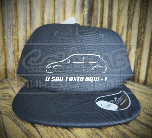 Boné - Modelo pala recta / CAP - Citroen Saxo - Lateral