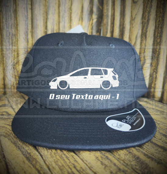 Boné - Modelo pala recta / CAP - Honda EP 5 Portas