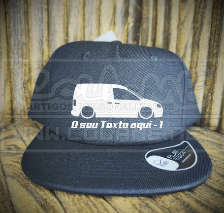 Boné - Modelo pala recta / CAP - VW Caddy