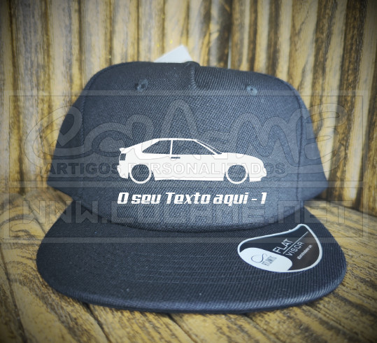 Boné - Modelo pala recta / CAP - VW Corrado