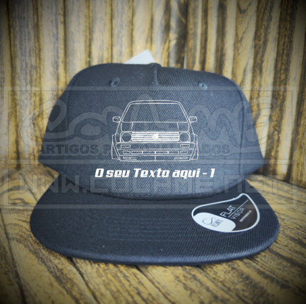 Boné - Modelo pala recta / CAP - VW Golf Mk2