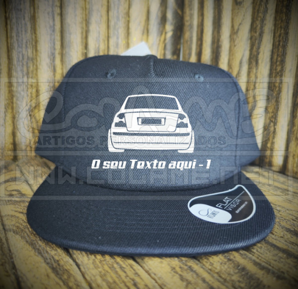 Boné - Modelo pala recta / CAP - VW Passat 3Bg