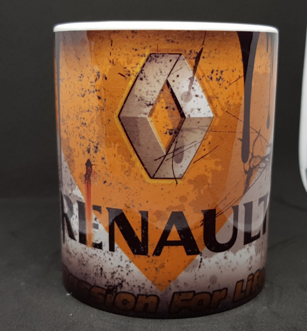 Caneca com Renault