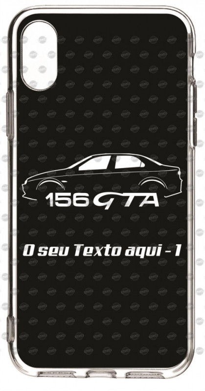 Capa de telemóvel - Alfa R. 156 GTA