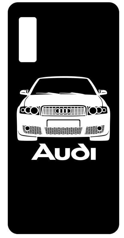 Capa de telemóvel com Audi A4 b6 frente