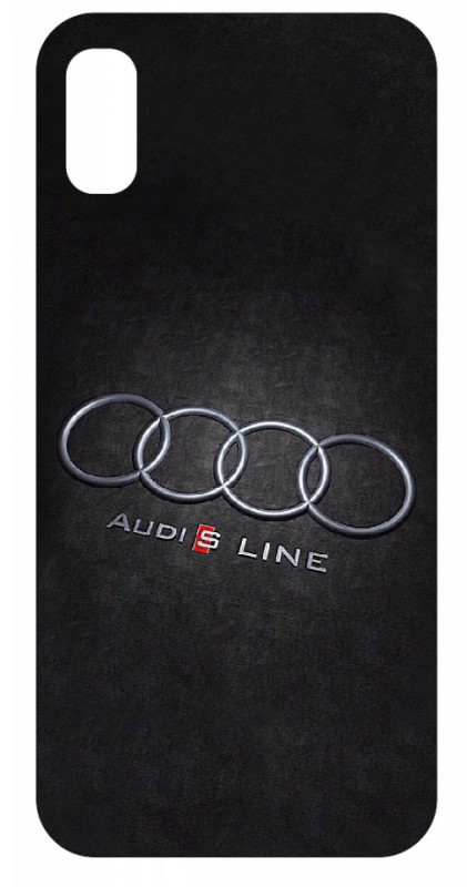 Capa de telemóvel com Audi S-Line