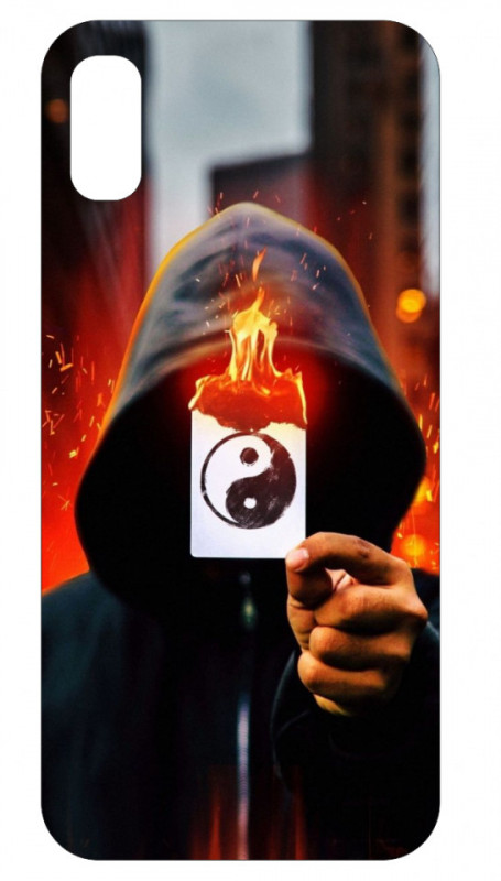 Capa de telemóvel com Carta