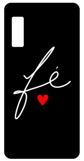 Capa de telemóvel com Fé