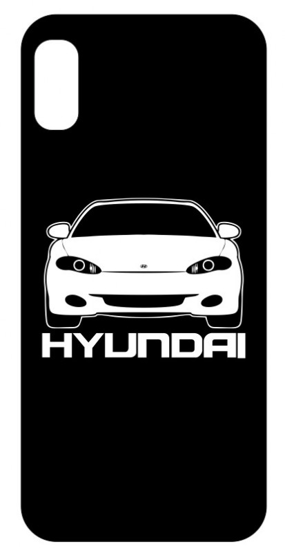 Capa de telemóvel com Hyundai Coupe