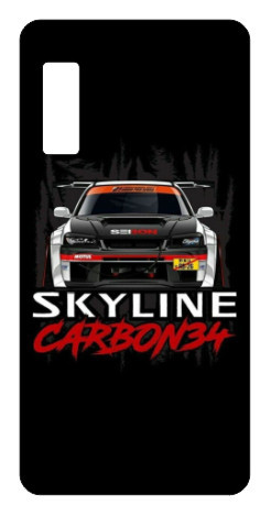 Capa de telemóvel com Skiline Carbon 34