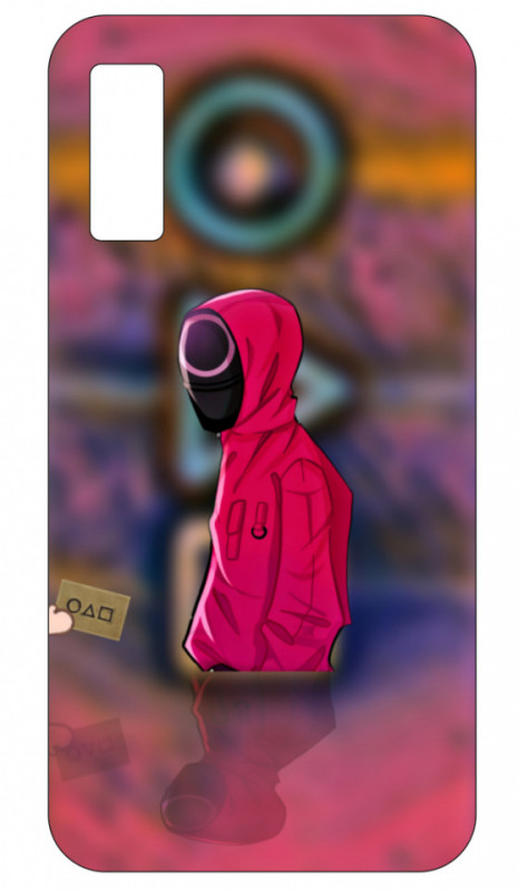 Capa de telemóvel com Squid Game