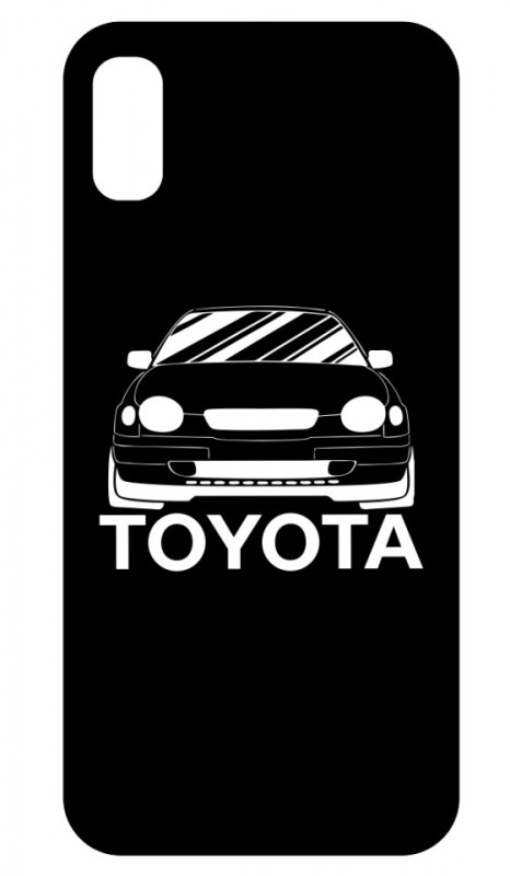 Capa de telemóvel com Toyota Corolla e11 frente