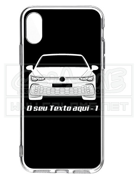 Capa de telemóvel - VW Golf MK8