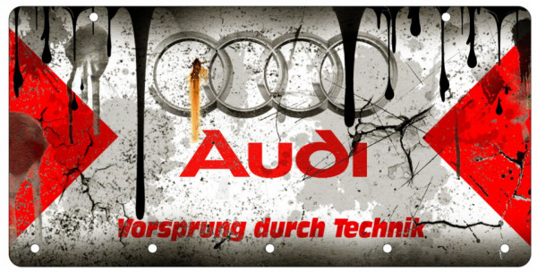 Chaveiro em Acrílico com Audi