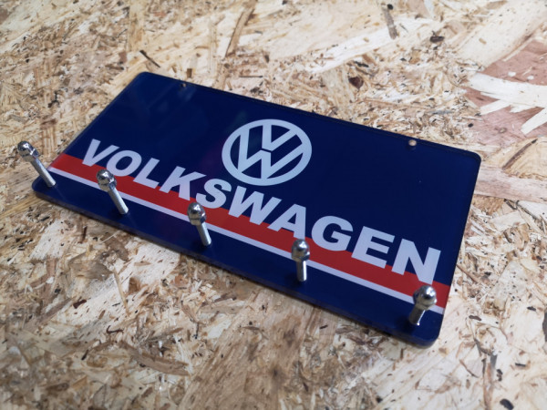 Chaveiro em Acrílico com Volkswagen