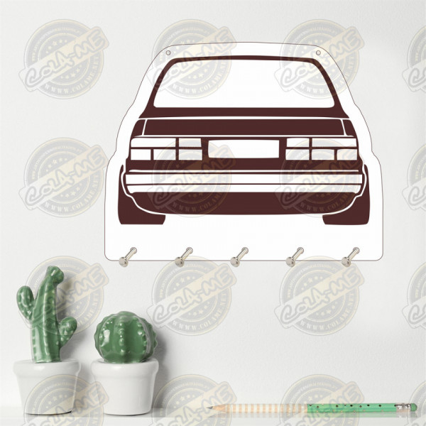 Chaveiro em MDF - Audi 80 (B2)