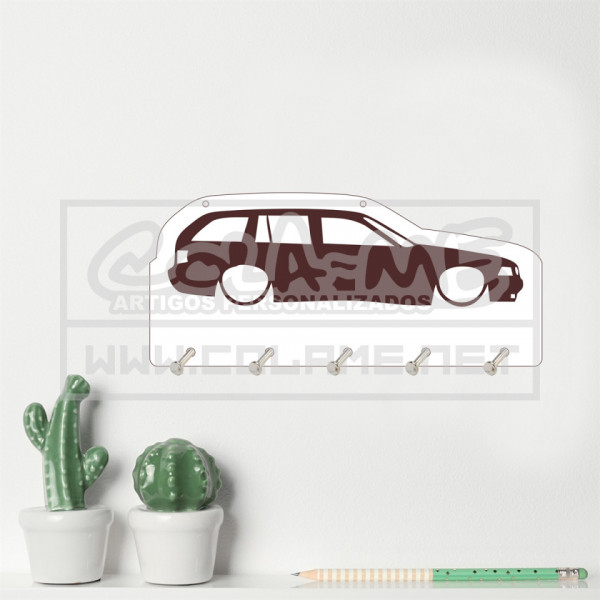 Chaveiro em MDF - BM E36 - LADO