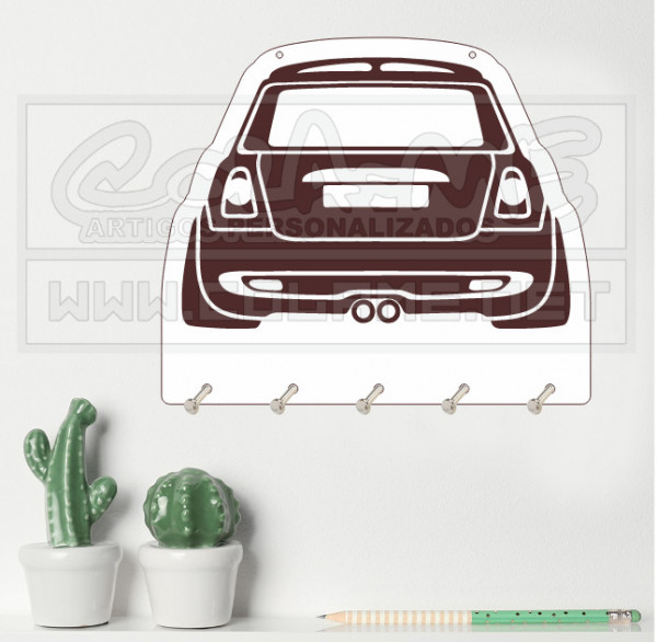 Chaveiro em MDF - Mini One D