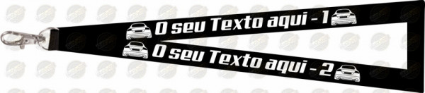 Fita Porta Chaves - Aud. TT