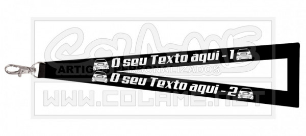Fita Porta Chaves - Citroen Saxo