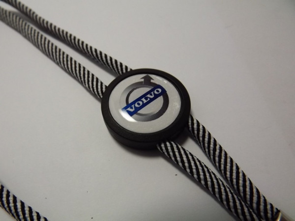 Fita Porta Chaves (lanyard) de Pescoço Ajustável para Volvo