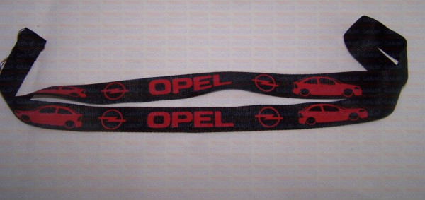 Fita Porta Chaves - Opel Astra G 3 Portas