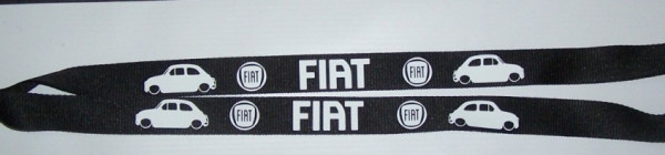 Fita Porta Chaves para Fiat 500