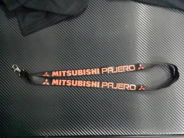 Fita Porta Chaves para Mitsubishi Pajero