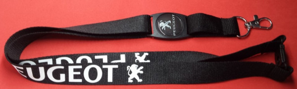 Fita Porta Chaves Para Peugeot