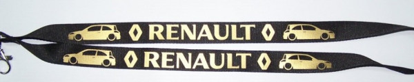 Fita Porta Chaves para Renault Megane II