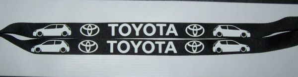 Fita Porta Chaves para Toyota Corolla 3 Portas