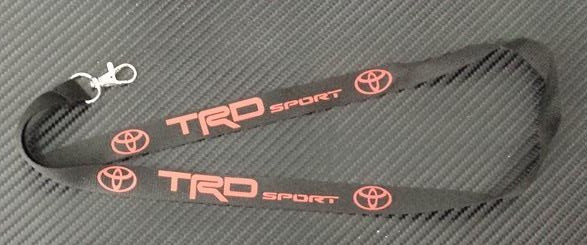 Fita Porta Chaves para TRD Sport (Toyota)