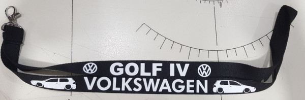 Fita Porta Chaves para Volkswagen Golf IV