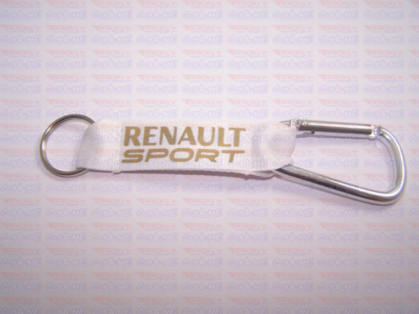 Fita Porta Chaves - Renault Sport