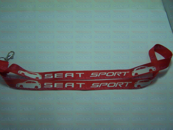 Fita Porta Chaves - Seat Sport Ibiza 6j 3p
