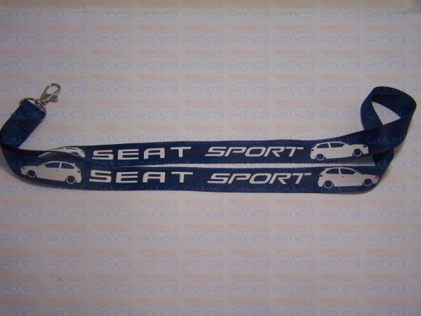 Fita Porta Chaves - Seat Sport Ibiza 6L