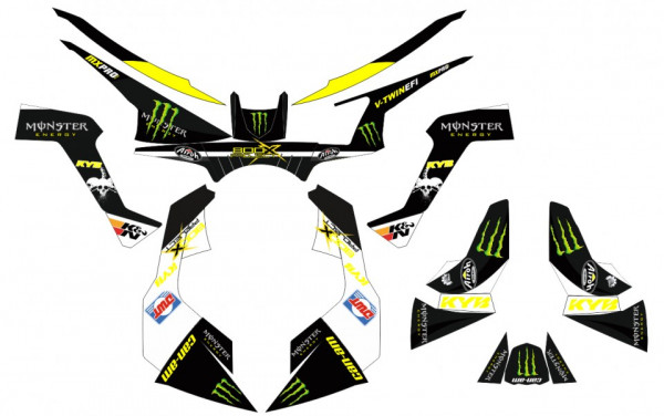 Kit Autocolantes Para Moto - CAN AM - Renegade