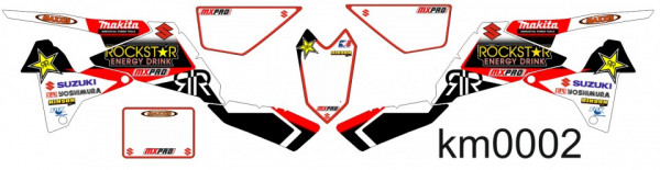 Kit Autocolantes para Suzuki LTR 450
