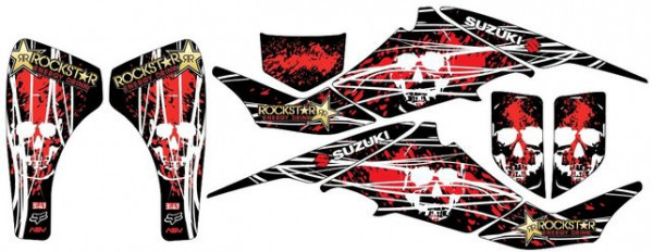 Kit Autocolantes para Suzuki LTZ 400 03-08