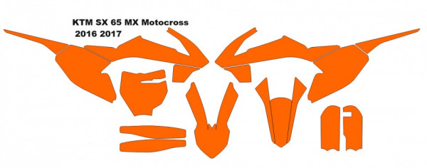 KTM SX 65 MX Motocross 2016 2017