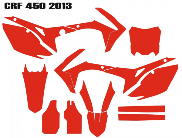 Molde - Honda CRF 450 2013