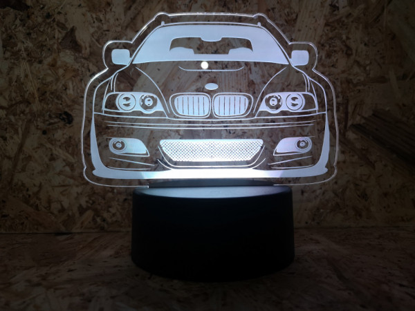 Moldura / Candeeiro com luz de presença - Bmw E46 Touring