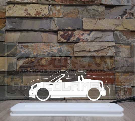 Moldura / Candeeiro com luz de presença - Mini Cooper Cabrio