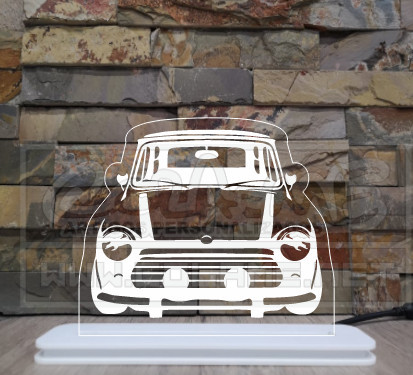 Moldura / Candeeiro com luz de presença - Mini