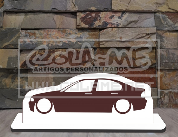 Moldura em MDF - BM E46 LIMO