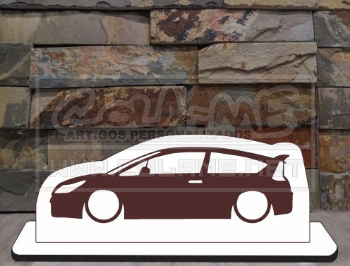 Moldura em MDF - Citroen C4 - Lateral