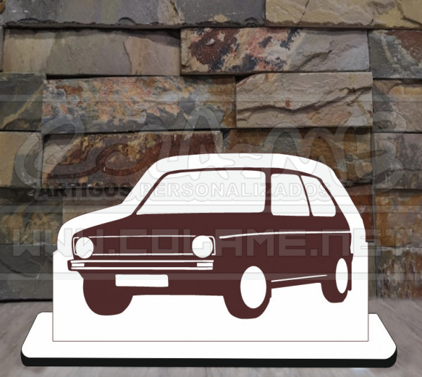 Moldura em MDF - VW Golf Mk1